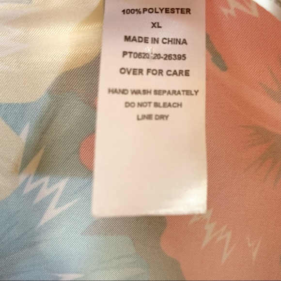 ACE VENTURA Pet Detective Hula Girl Hawaiian Shirt - Picture 6 of 7